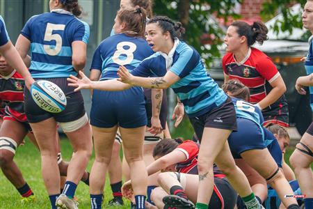 RQ 2025 - LPR2 F - Beaconsfield RFC (32) vs (42) Montreal Irish RFC & Locks St-Lambert