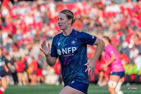 Canada vs USA Rugby F - Aug 1 2025 - Before the Game