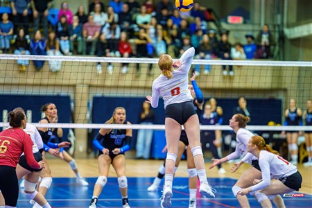 RSEQ 2025 - Volleyball F Finale 1 - Université de Montréal (3) vs (1) Université Laval