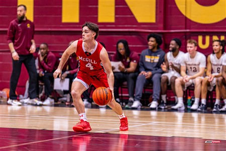 RSEQ 2025 - Basketball M - Concordia (90) vs (46) McGill