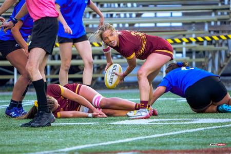 RSEQ 2025 - Rugby F Final Bronze - Concordia vs U. de Montréal - Match