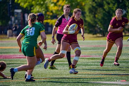 RSEQ 2025 - Rugby F - Concordia vs Sherbrooke - Match