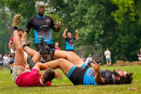 RQ 2025 - LPR1 M - Montreal Wanderers (55) vs (5) Ottawa Rugby Club