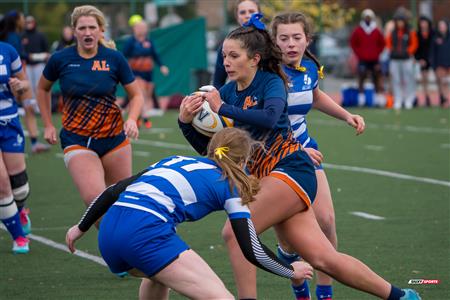 RSEQ 2025 - Rugby F - Cegep André-Laurendeau vs College Dawson