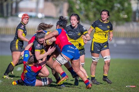 FER 2025 - LIGA IBERDROLA - GETXO NESKAK (33) vs (12) AVFCBR FEM