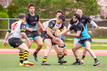 2025 - EXHIBITION MATCH -Montreal Wanderers vs Boston RFC