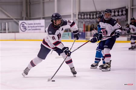 RSEQ 2025 - Hockey M D2 - Piranhas ETS vs Torrents Université du Québec en Outaouais - Match