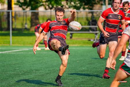 RQ 2025 - SL M - Rugby Club de Montréal vs Beaconsfield RFC - Reel Match