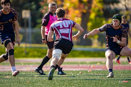 RSEQ 2025 - Rugby M - Brébeuf vs André-Laurendeau