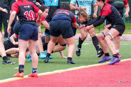 RQ 2025 - LPR2 F - Montreal Wanderers (38) vs (14) Club de Rugby de Québec