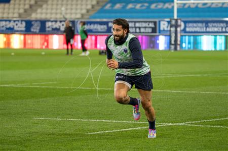 FFR 2025 - Pro D2 - FC Grenoble vs US Carcassonne