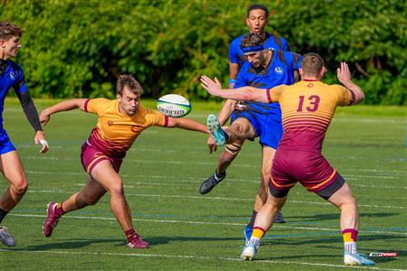 RSEQ 2025 - Rugby M - Université de Montréal vs Concordia University - Deuxième mi-temps