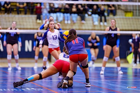 RSEQ 2025 - Volleyball F - Université de Montréal (3) vs (0) ETS