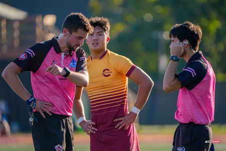 RSEQ 2025 - Rugby M - Concordia vs Bishop's