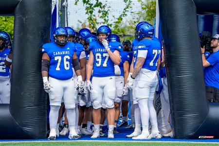RSEQ 2025 - Football Universitaire - Carabins de Montréal vs Stingers de Concordia - Joueurs