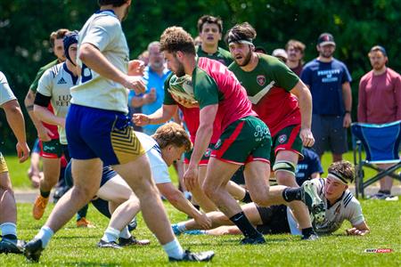 RQ 2025 - SL M Rés - SABRFC (17) vs (24) Rugby Club de Montréal