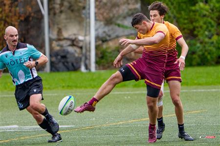 RSEQ 2025 - Rugby M - Université de Montréal vs Concordia University - Première mi-temps