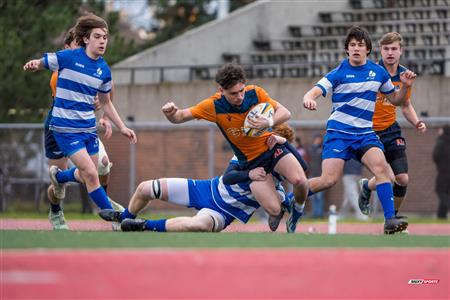 RSEQ 2025 - Demi-finale Rugby M - Cegep André-Laurendeau vs College Dawson