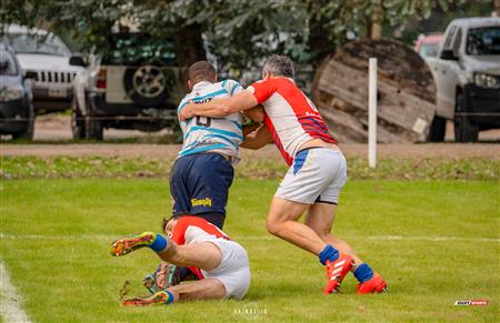 URBA 2025 - PRI B SUP - Lujan (14) vs (48) Banco Nacion