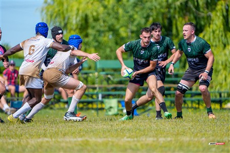 RQ 2025 - Final LP3 Masc - Montréal Phénix Rugby vs Nomades de Laval