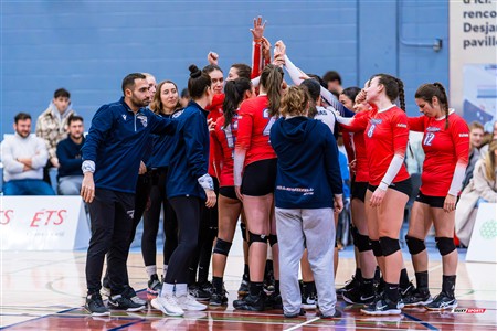 RSEQ 2025 - Volleyball F - ETS (0) vs (3) Université Laval