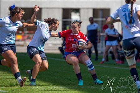 FFR 2025 - Élite 1 - FC Grenoble (38) vs (17) Montpellier