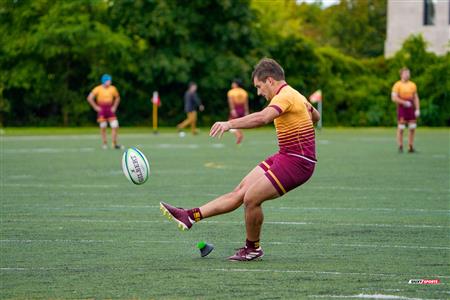 RSEQ 2025 - Rugby M - Université de Montréal vs Concordia University - Première mi-temps