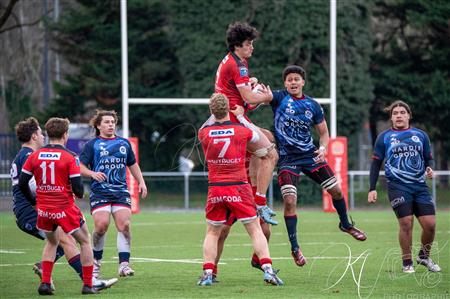 FFR 2025 - Espoirs - FC Grenoble vs US Oyonnax Rugby