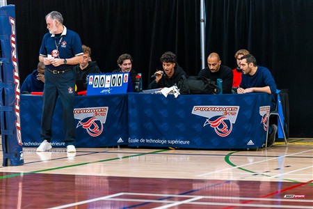 RSEQ 2025 - Volleyball F - ETS (0) vs (3) Université Laval