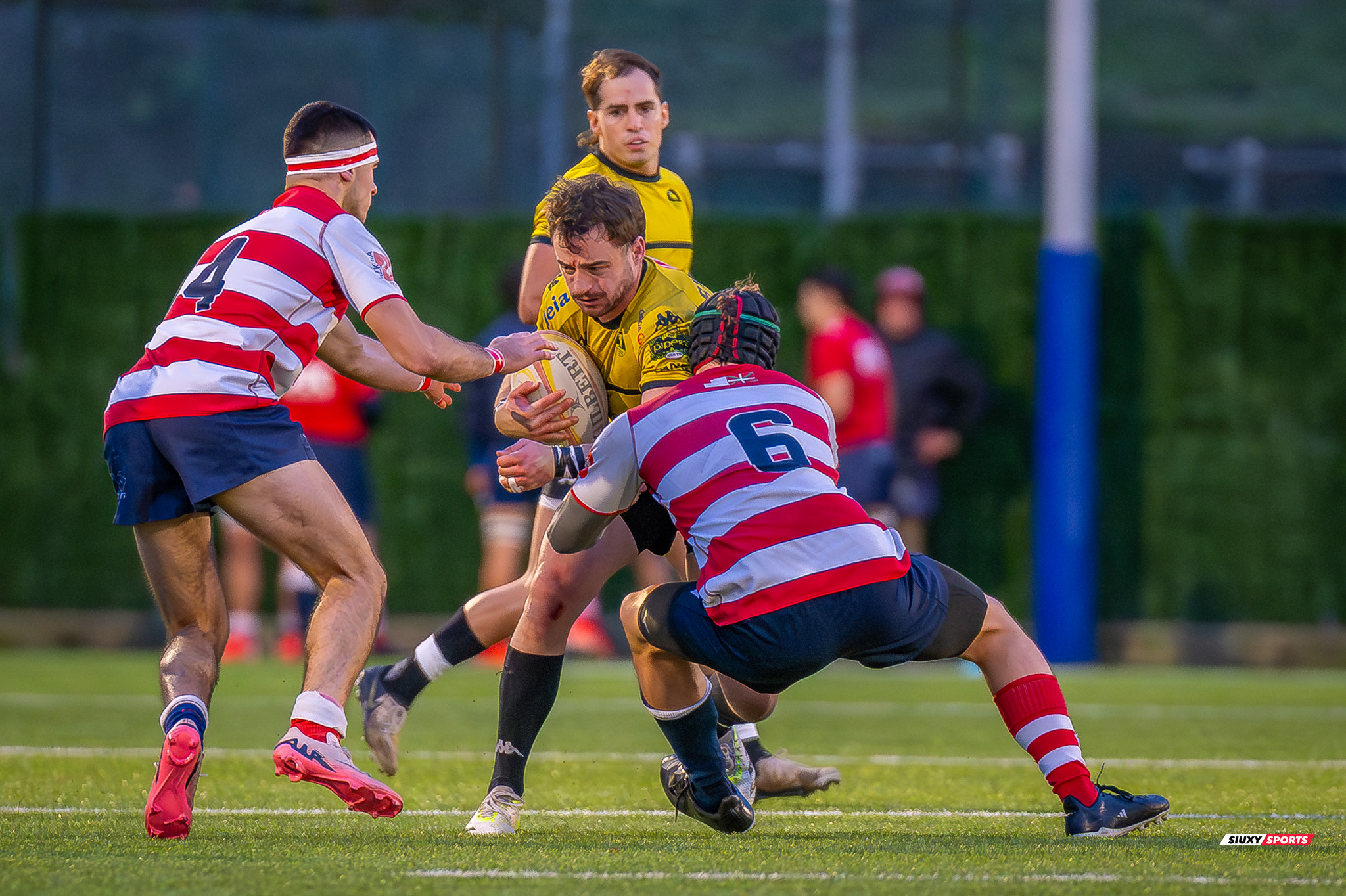  Universitario Bilbao Rugby - Getxo Artea Rugby Taldea - Rugby - FER 2025 - DHB GRUPO A - UNIVERSITARIO BILBAO VS GETXO Artea RT (#FER25DHBAUBG1) Photo by: Fredy Monfoto | Siuxy Sports 2025-11-22