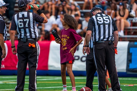 RSEQ 2025 - Football Universitaire - Carabins vs Stingers - Ambiance & Cheerleading