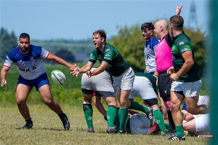 RQ 2025 - Final LP1 Masc Rés - Montréal Irish vs XV de Montréal