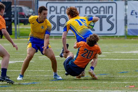 RSEQ 2025 - Rugby Masc Coll - John Abbott vs André Laurendeau