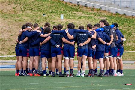 RSEQ 2025 - Rugby M - Démi Finale - ETS vs Bishop's - Avant & Après Match