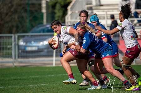 FFR 2025 - Élite 1 - FC Grenoble vs Stade Bordelais