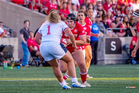 Canada vs USA Rugby F - Aug 1 2025 - Game - 1st half