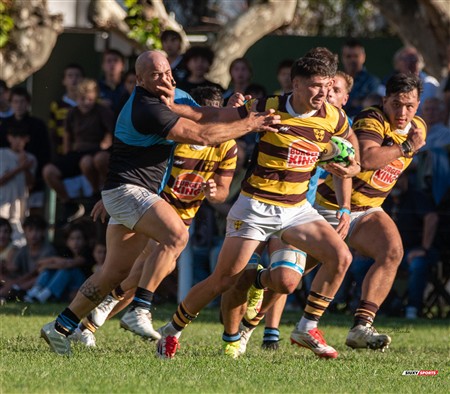 URBA 2025 - Top 12 - 2da fecha -  Belgrano Athletic (24) vs (20) CUBA