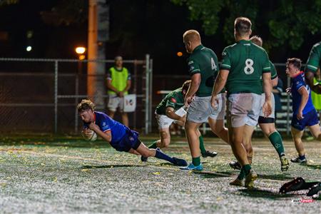 RQ - LPR1 M - XV de Montréal vs Montreal Irish RFC