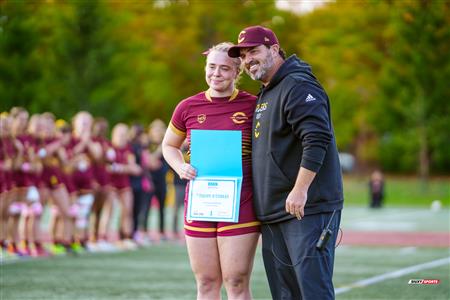 RSEQ 2025 - Rugby F Final Bronze - Concordia vs U. de Montréal - Before & After Match