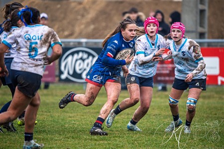 FFR 2025 - U-18 Fém - Grenoble vs Montpellier