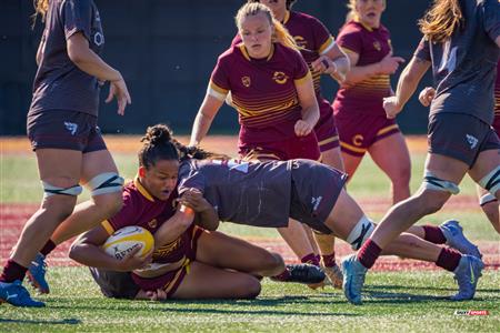 RSEQ 2025 - Rugby F - Semi Final - Concordia U. vs Ottawa U.