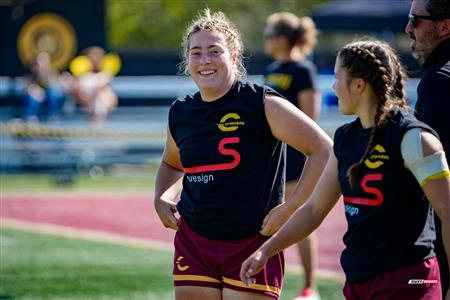 RSEQ 2025 - Rugby F - Concordia vs Sherbrooke - Avant & Après Match