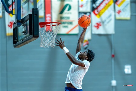 RSEQ 2025 - Basketball M -  D2 Sud-Ouest -  Champ de Conf - Ahuntsic (80) vs (91) André Laurendeau