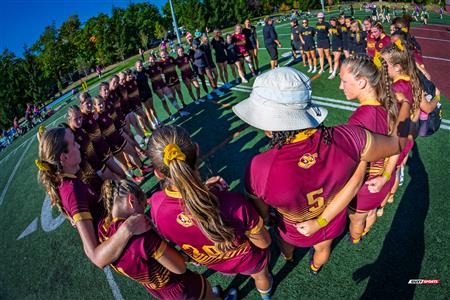 RSEQ 2025 - Rugby F - Concordia vs Sherbrooke - Avant & Après Match
