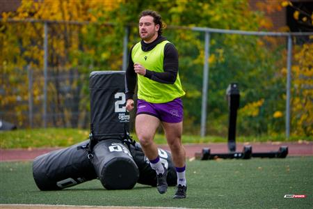 RSEQ 2025 - Rugby M - Démi Finale - ETS vs Bishop's - Avant & Après Match