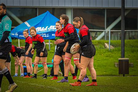 RQ 2025 - LPR2 F - Club de Rugby de Québec (0) vs (39) Saint-Georges Lumberjacks