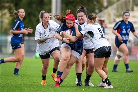 FFR 2025 - Réserve - Amazones FC Grenoble vs RC Toulonnais