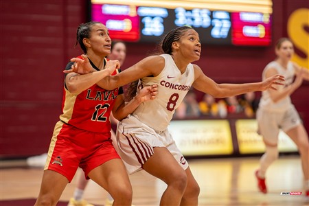 RSEQ 2025 - Basketball F - Concordia U (39) vs (74) U Laval