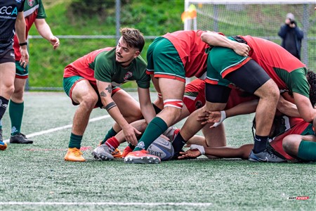 RQ 2025 - Super Ligue M - Réserve - Parc Olympique (27) vs (0) Rugby Club de Montréal