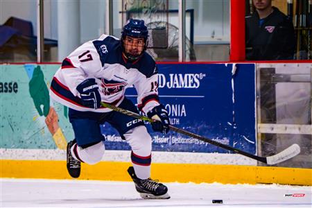 RSEQ 2025 - Hockey M D2 - Piranhas ETS vs Torrents Université du Québec en Outaouais - Match